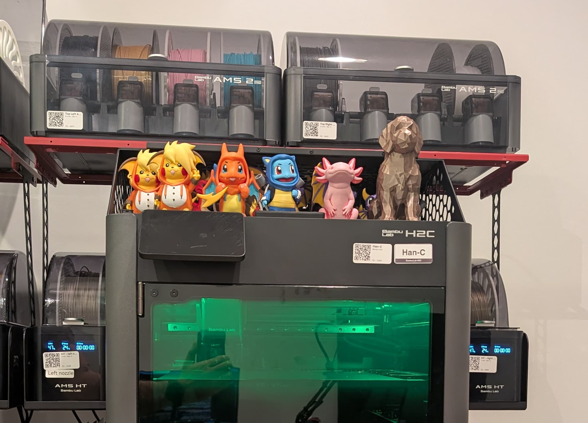 The AMS never counted your filament