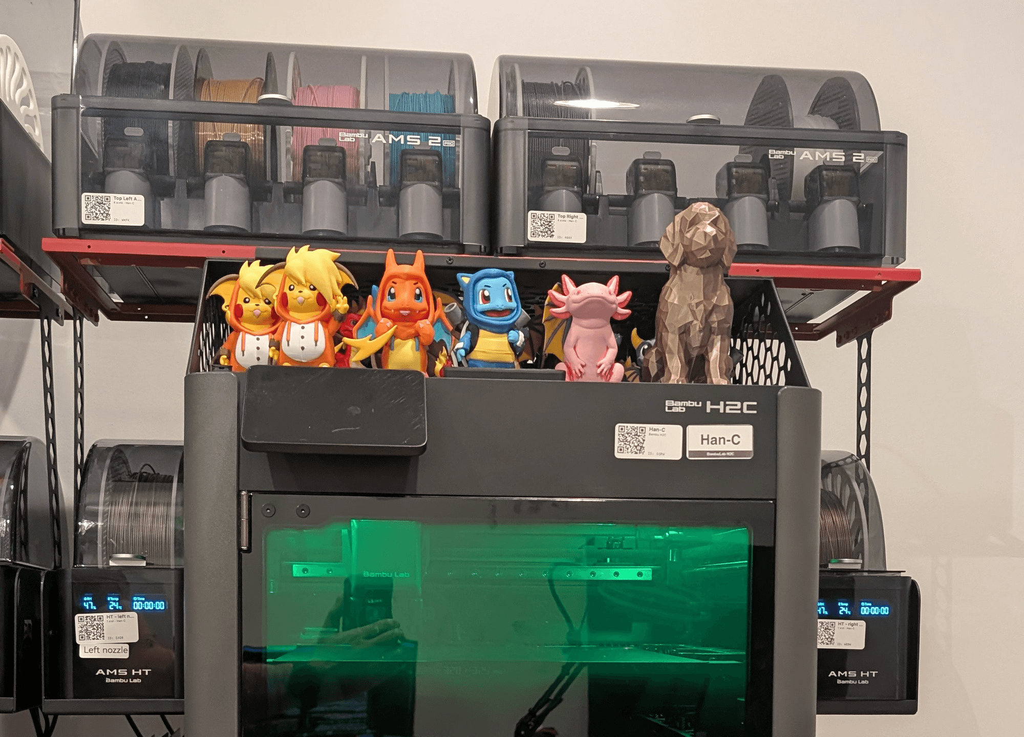 The AMS never counted your filament